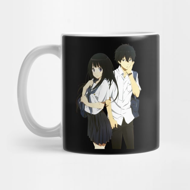 Hyouka Eru Chitanda Houtarou Oreki by RhysDawson